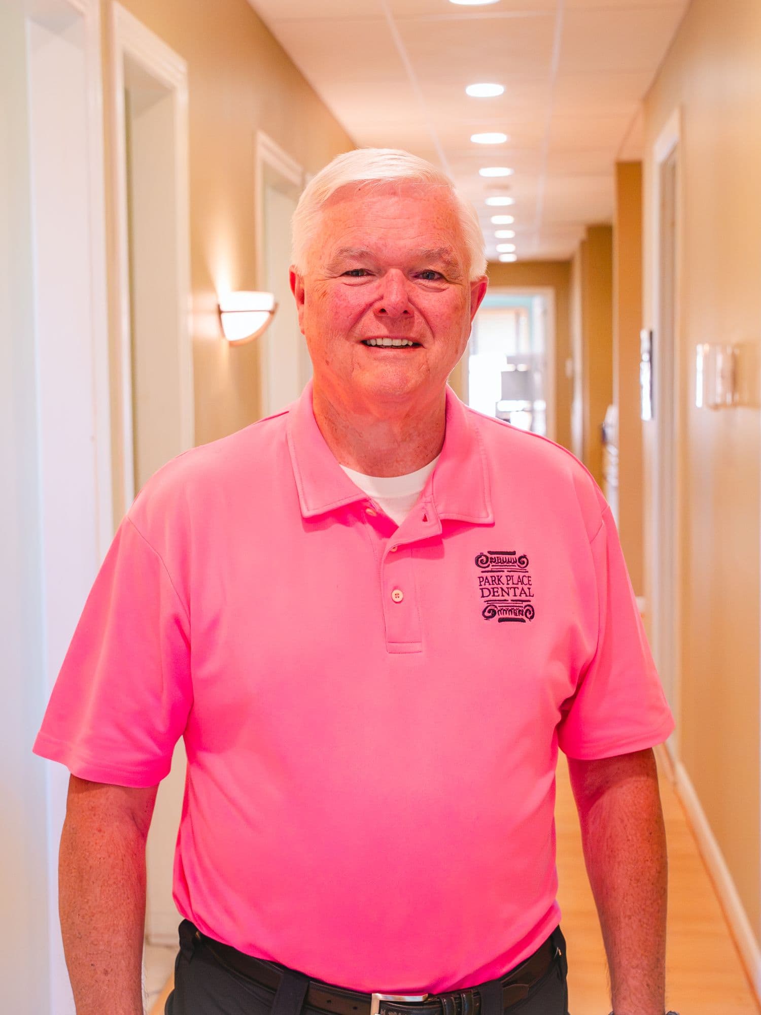 Dr. Ken Goodwin, dentist at Park Place Dental in Booneville