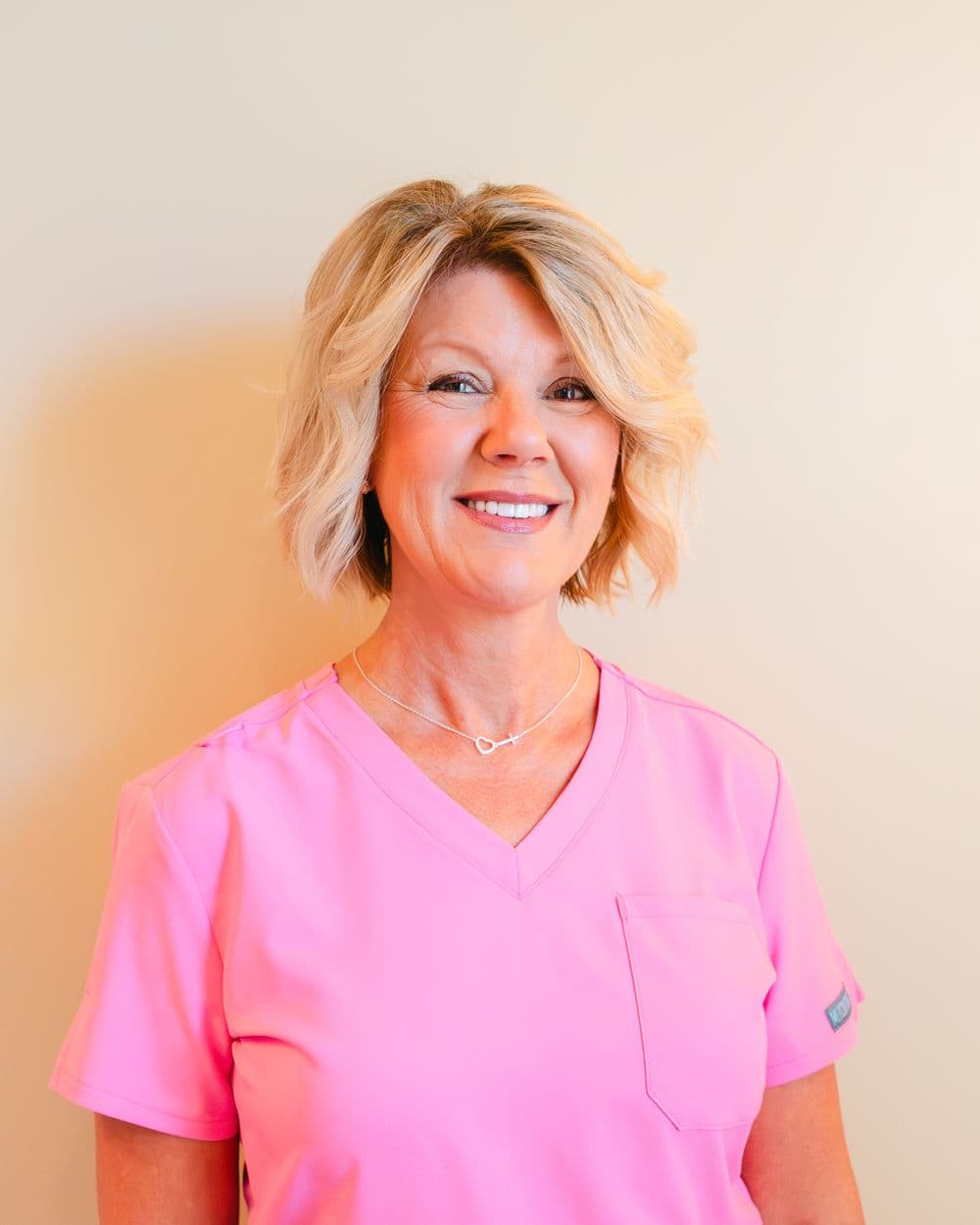 A member of the Park Place Dental team
