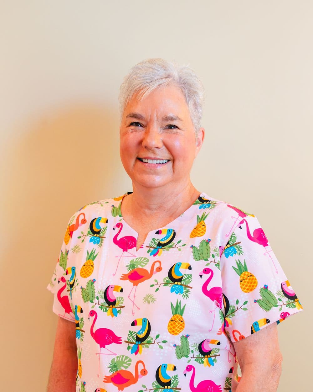 A member of the Park Place Dental team