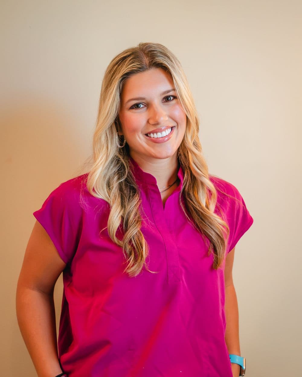 A member of the Park Place Dental team